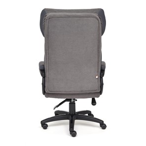 Компьютерное кресло DUKE флок/ткань, серый/серый, 29/TW-12 арт.14039 в Петрозаводске - предосмотр 4