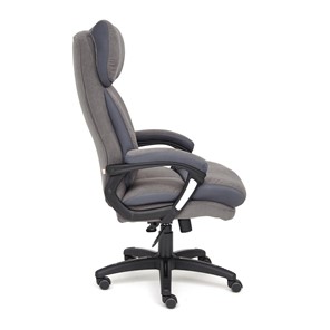 Компьютерное кресло DUKE флок/ткань, серый/серый, 29/TW-12 арт.14039 в Петрозаводске - предосмотр 5