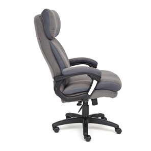 Компьютерное кресло DUKE флок/ткань, серый/серый, 29/TW-12 арт.14039 в Петрозаводске - предосмотр 6