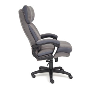 Компьютерное кресло DUKE флок/ткань, серый/серый, 29/TW-12 арт.14039 в Петрозаводске - предосмотр 7
