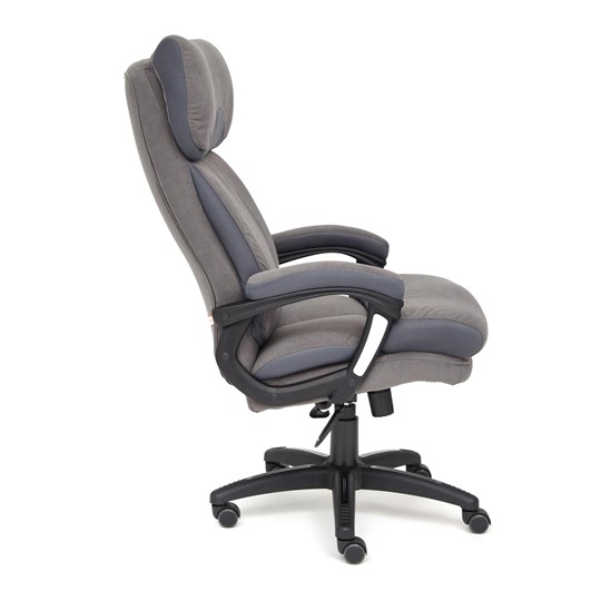 Компьютерное кресло DUKE флок/ткань, серый/серый, 29/TW-12 арт.14039 в Петрозаводске - изображение 7