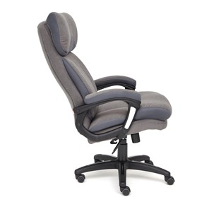Компьютерное кресло DUKE флок/ткань, серый/серый, 29/TW-12 арт.14039 в Петрозаводске - предосмотр 8