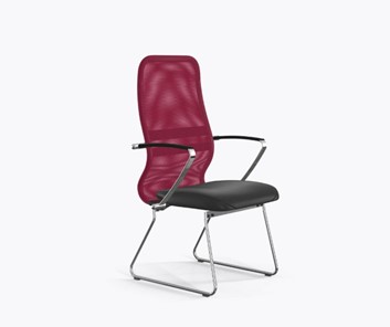 Кресло офисное Ergolife Sit 8 B2-9K - X1+Extra (Красный-Черный) в Петрозаводске - предосмотр