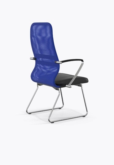 Офисное кресло Ergolife Sit 8 B2-9K - X1+Extra (Синий-Черный) в Петрозаводске - изображение 1