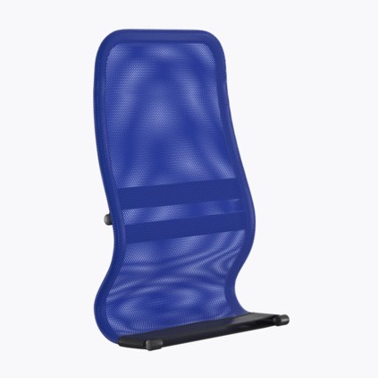 Офисное кресло Ergolife Sit 8 B2-9K - X1+Extra (Синий-Черный) в Петрозаводске - изображение 3
