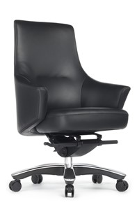 Кресло для офиса Jotto-M (B1904), черный в Петрозаводске - предосмотр