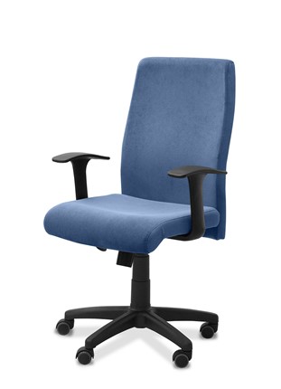 Кресло офисное Like, ткань TW / синяя в Петрозаводске - изображение
