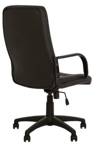 Компьютерное кресло MANAGER (PL64) экокожа ECO-30, черная в Петрозаводске - предосмотр 3