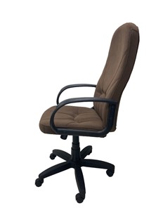 Кресло офисное Менеджер коричневый в Петрозаводске - предосмотр 2