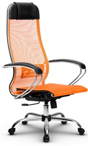 Офисное кресло МЕТТА B 1m 4/K131, Основание 17833 оранжевый в Петрозаводске - предосмотр