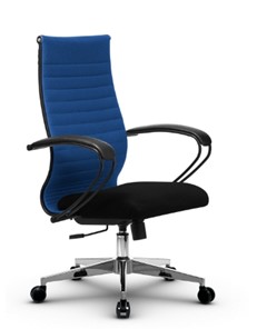 Офисное кресло МЕТТА B 2b 19/K130, Основание 17834 синий/черный в Петрозаводске