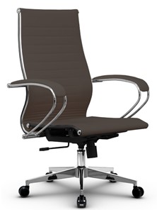 Офисное кресло METTA B 2m 10K1/K131, Основание 17834 светло-коричневый в Петрозаводске