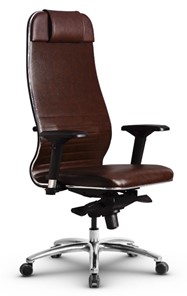 Офисное кресло Metta L 1m 38K2/4D мультиблок, нижняя часть 17838 коричневый в Петрозаводске