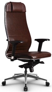Офисное кресло Metta L 1m 38K2/4D мультиблок, нижняя часть 17839 коричневый в Петрозаводске