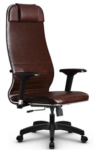 Офисное кресло Metta L 1m 38K2/4D топган, нижняя часть 17831 коричневый в Петрозаводске
