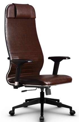 Офисное кресло Metta L 1m 38K2/4D топган, нижняя часть 17832 коричневый в Петрозаводске - изображение