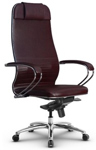 Офисное кресло Metta L 1m 38K2/K мультиблок, нижняя часть 17838 бордовый в Петрозаводске - предосмотр