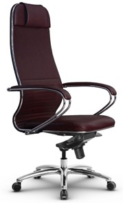 Офисное кресло Metta L 1m 38K2/K мультиблок, нижняя часть 17838 бордовый в Петрозаводске - предосмотр 1