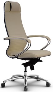 Офисное кресло Metta L 1m 38K2/K мультиблок, нижняя часть 17839 бордовый в Петрозаводске - предосмотр 1