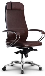 Офисное кресло Metta L 1m 38K2/K мультиблок, нижняя часть 17838 коричневый в Петрозаводске - предосмотр
