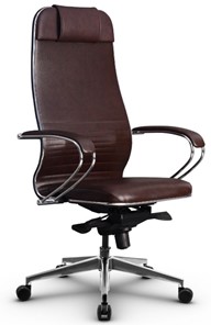 Офисное кресло Metta L 1m 38K2/K мультиблок, нижняя часть 17839 коричневый в Петрозаводске