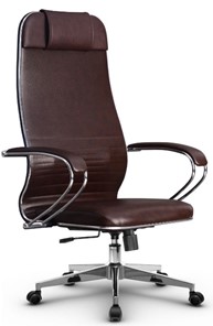 Офисное кресло Metta L 1m 38K2/K топган, нижняя часть 17834 коричневый в Петрозаводске