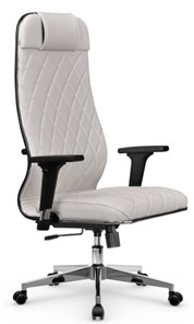 Офисное кресло Мetta L 1m 40M/2D Infinity Easy Clean (MPES) топган, нижняя часть 17834 белый в Петрозаводске