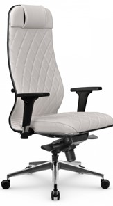 Офисное кресло Мetta L 1m 40M/2D Infinity Easy Clean (MPES) мультиблок, нижняя часть 17838 белый в Петрозаводске - предосмотр