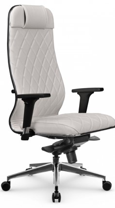 Офисное кресло Мetta L 1m 40M/2D Infinity Easy Clean (MPES) мультиблок, нижняя часть 17838 белый в Петрозаводске - изображение