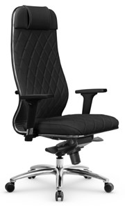 Офисное кресло Мetta L 1m 40M/2D Infinity Easy Clean (MPES) мультиблок, нижняя часть 17838 черный в Петрозаводске - предосмотр