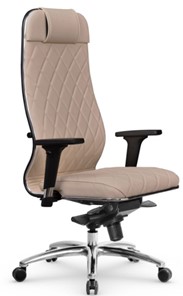 Офисное кресло Мetta L 1m 40M/2D Infinity Easy Clean (MPES) мультиблок, нижняя часть 17838 темно-бежевый в Петрозаводске - предосмотр