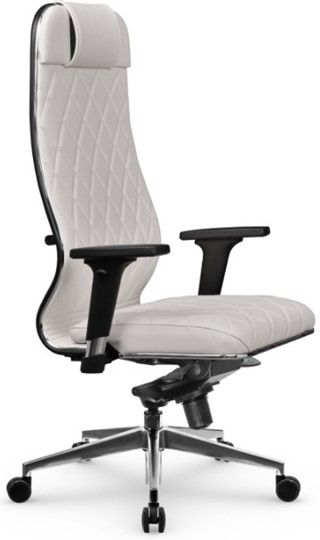 Офисное кресло Мetta L 1m 40M/2D Infinity Easy Clean (MPES) мультиблок, нижняя часть 17839 белый в Петрозаводске - изображение 1