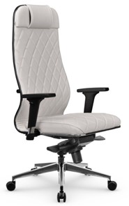 Офисное кресло Мetta L 1m 40M/2D Infinity Easy Clean (MPES) мультиблок, нижняя часть 17839 белый в Петрозаводске - предосмотр