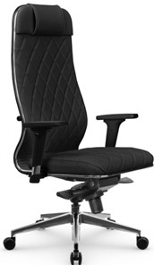 Офисное кресло Мetta L 1m 40M/2D Infinity Easy Clean (MPES) мультиблок, нижняя часть 17839 черный в Петрозаводске - предосмотр