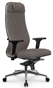 Офисное кресло Мetta L 1m 40M/2D Infinity Easy Clean (MPES) мультиблок, нижняя часть 17839 серый в Петрозаводске - предосмотр