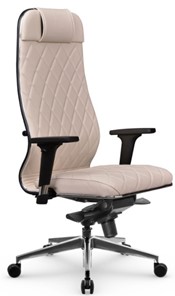 Офисное кресло Мetta L 1m 40M/2D Infinity Easy Clean (MPES) мультиблок, нижняя часть 17839 светло-бежевый в Петрозаводске - предосмотр
