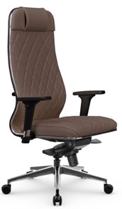 Офисное кресло Мetta L 1m 40M/2D Infinity Easy Clean (MPES) мультиблок, нижняя часть 17839 светло-коричневый в Петрозаводске - предосмотр