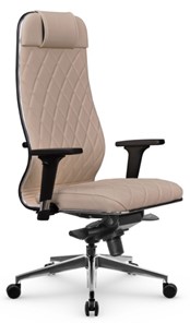 Офисное кресло Мetta L 1m 40M/2D Infinity Easy Clean (MPES) мультиблок, нижняя часть 17839 темно-бежевый в Петрозаводске