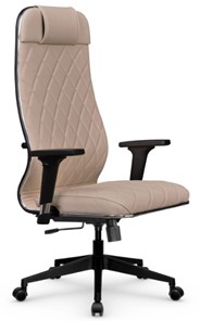 Офисное кресло Мetta L 1m 40M/2D Infinity Easy Clean (MPES) топган, нижняя часть 17832 темно-бежевый в Петрозаводске