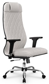 Офисное кресло Мetta L 1m 40M/2D Infinity Easy Clean (MPES) топган, нижняя часть 17833 белый в Петрозаводске