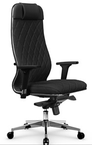 Офисное кресло Мetta L 1m 40M/2D Infinity Easy Clean (MPES) топган, нижняя часть 17852 черный в Петрозаводске