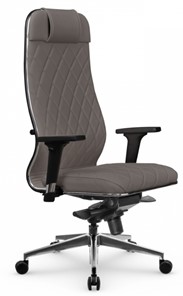 Офисное кресло Мetta L 1m 40M/2D Infinity Easy Clean (MPES) топган, нижняя часть 17852 серый в Петрозаводске