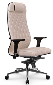 Офисное кресло Мetta L 1m 40M/2D Infinity Easy Clean (MPES) топган, нижняя часть 17852 светло-бежевый в Петрозаводске