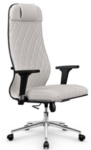 Офисное кресло Мetta L 1m 40M/2D Infinity Easy Clean (MPES) топган OMS, нижняя часть 17853 белый в Петрозаводске
