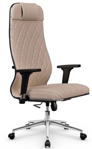 Офисное кресло Мetta L 1m 40M/2D Infinity Easy Clean (MPES) топган OMS, нижняя часть 17853 темно-бежевый в Петрозаводске - предосмотр