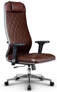 Офисное кресло Metta L 1m 40M/2D топган, нижняя часть 17834 коричневый в Петрозаводске - предосмотр