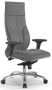 Кресло офисное Мetta L 1m 46/2D Infinity Easy Clean (MPES) мультиблок, нижняя часть 17838 серый в Петрозаводске