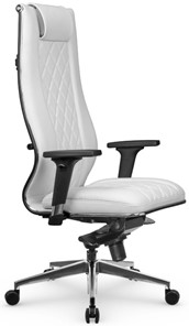 Кресло офисное МЕТТА L 1m 50M/2D Infinity Easy Clean мультиблок, нижняя часть 17839 белый в Петрозаводске - предосмотр 1