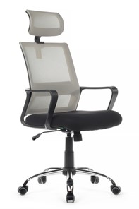 Кресло компьютерное RCH 1029HB, черный/серый в Петрозаводске