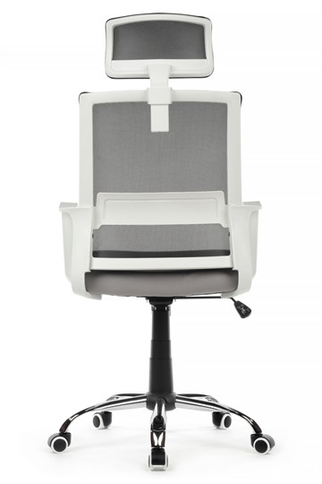 Офисное кресло RCH 1029HW, серый/черный в Петрозаводске - изображение 4